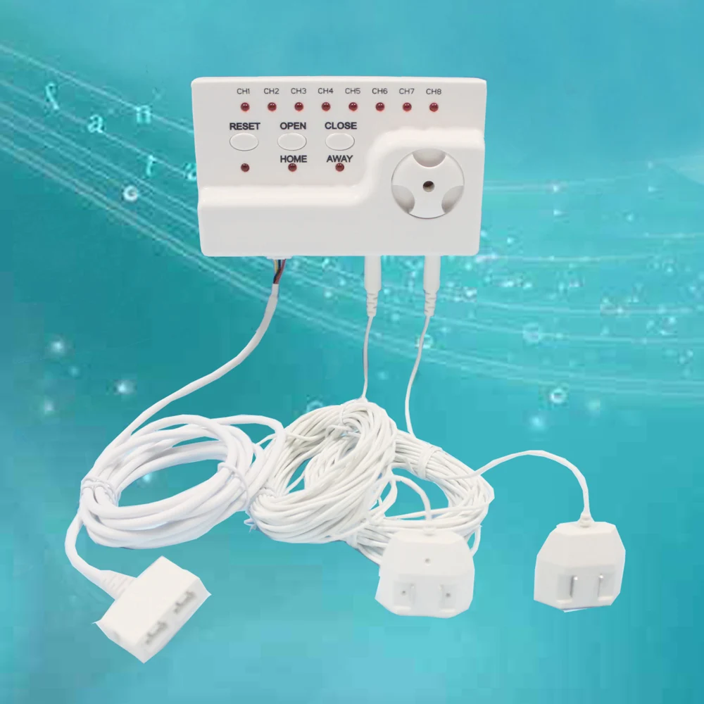 Электронный детектор утечки воды с автоматическим отключением 3/4 &quotшаровой