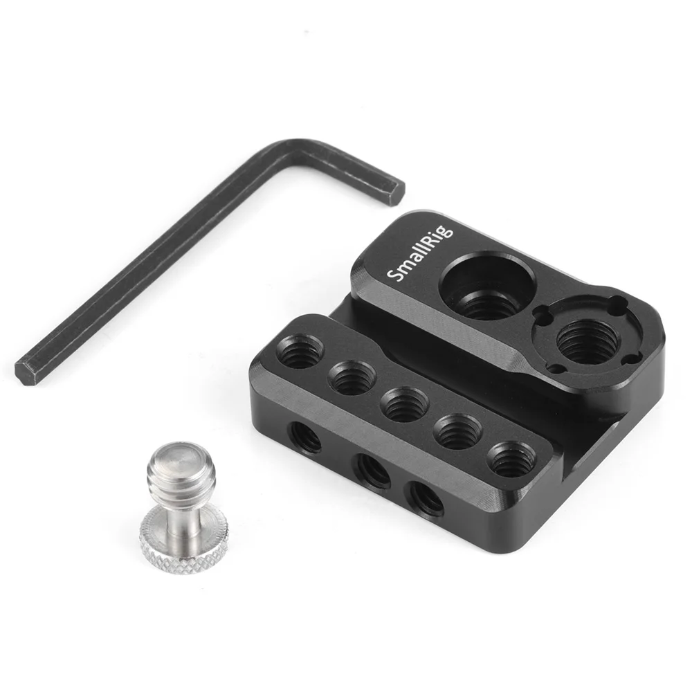 Монтажная пластина для камеры DSLR SmallRig Moza Air 2 Gimbal с отверстиями поиска Arri рейка Nato