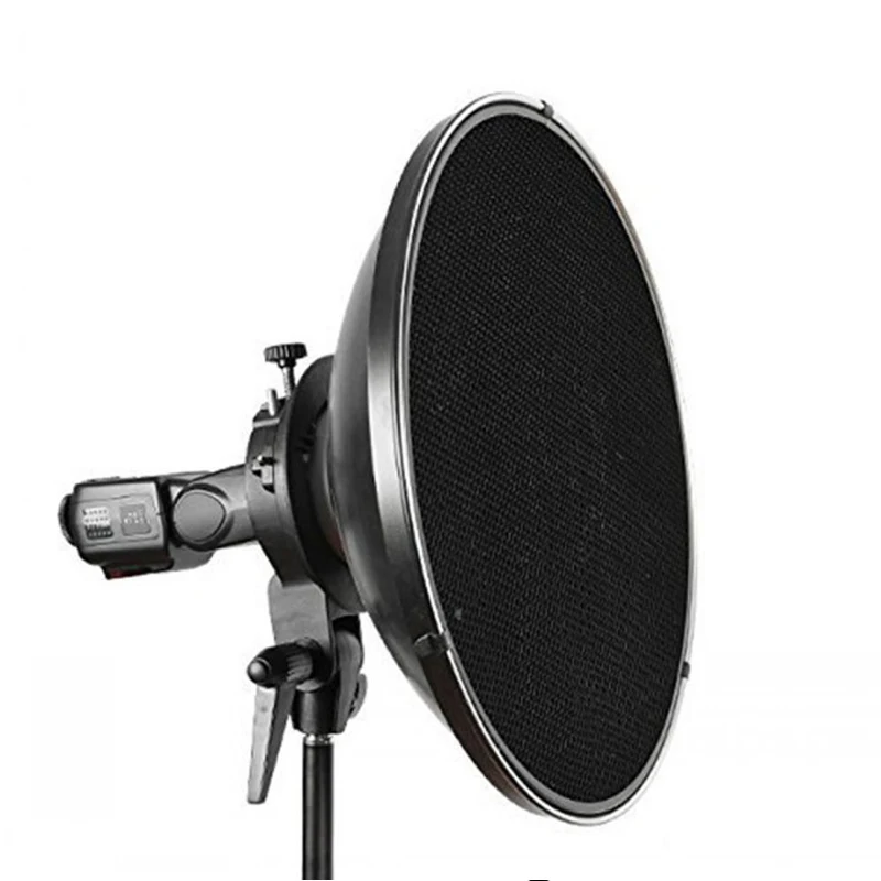 Кронштейн Godox s-типа Elinchrom S держатель для вспышки Speedlite Snoot софтбокс отражатель