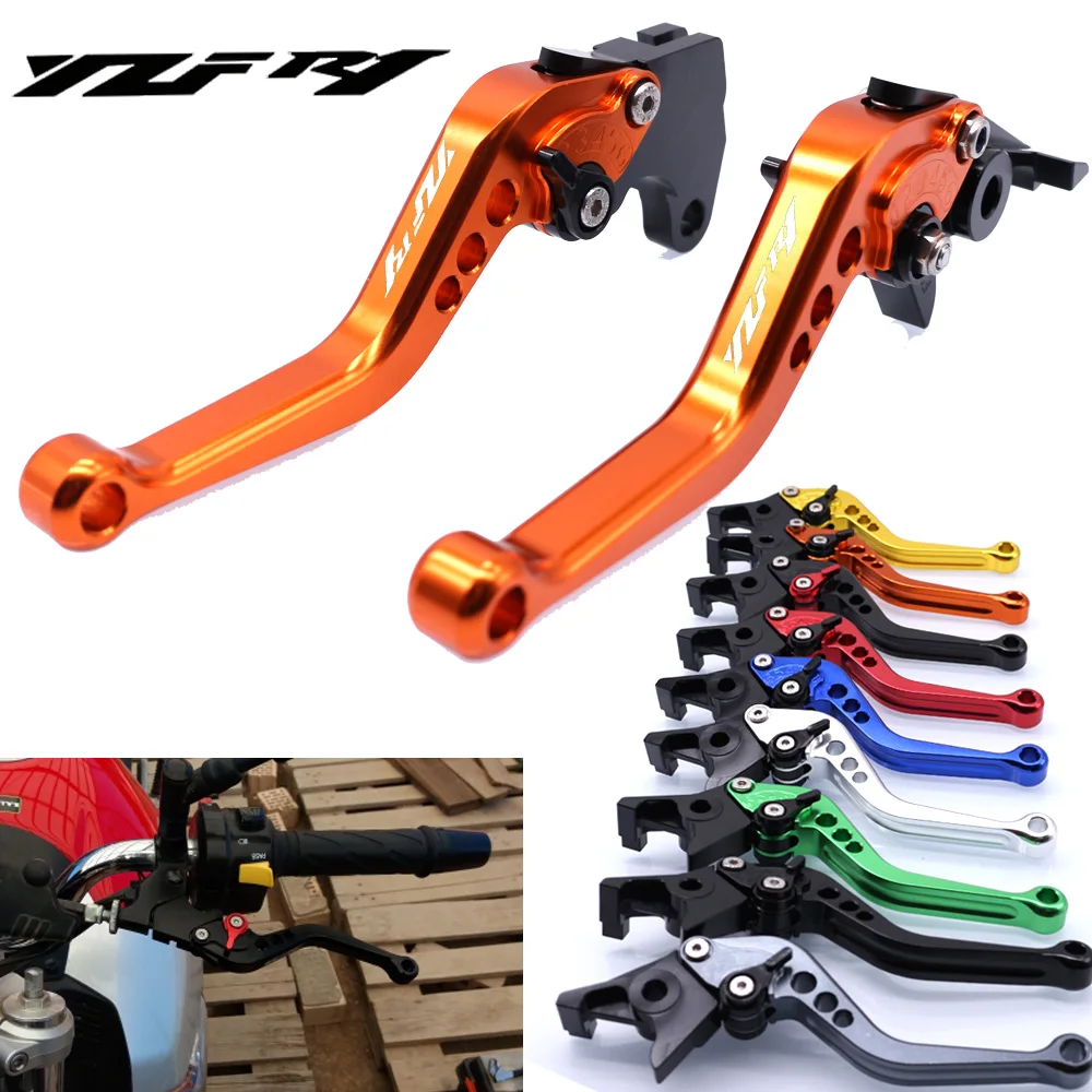 

For Yamaha YZFR1 R1 2009-2014 Motorcycle Accessories Short Brake Clutch Levers