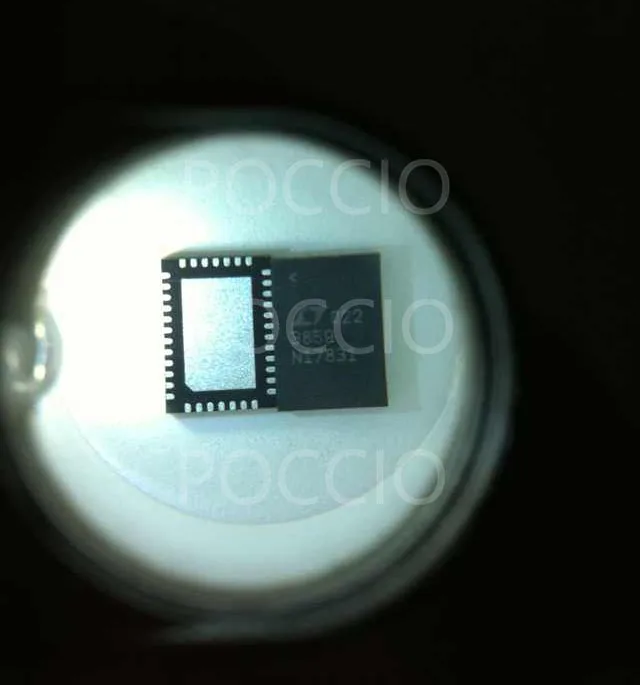 

LTC3850 LTC3850EUF LTC3850IUF LTC3850EUFD LTC3850IUFD-двухфазный синхронный понижающий контроллер переключения