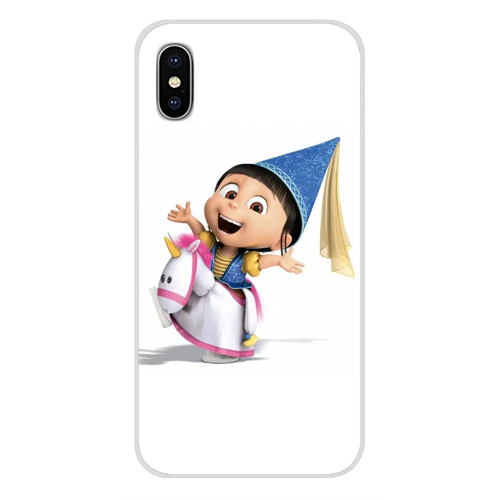 Мой Единорог Агнес аксессуары чехлы для телефонов Чехлы Xiaomi Redmi 4A S2 Note 3 3S 4 4X 5 Plus 6 7