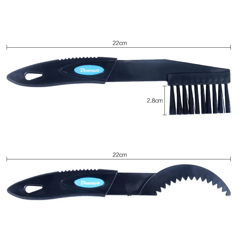 2 шт. щетки для чистки велосипедов щетка очистки удаления пыли и скруббера