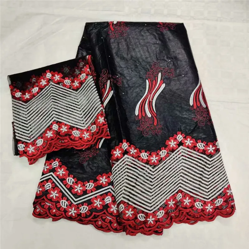 Bazin riche getzner женская блузка французское кружевное нигерийское кружево с камнями