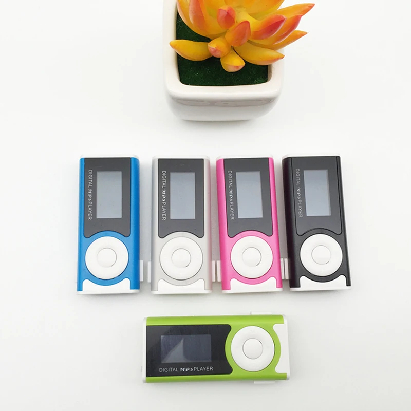 Mp3 милый с экраном звук клип карты 9 светодиодный фонарик mp3|MP3-плееры| |