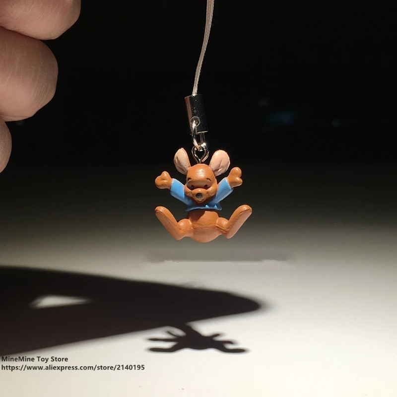 DISNEY Roo 2 см фигурка осанки коллекция украшений аниме игрушка модель для мальчика