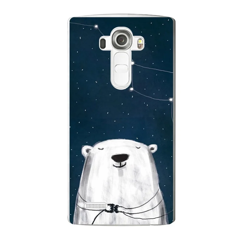 Fashion girl cat dog mum Fox flower Soft Clear TPU Phone Case For LG G3 G4 G5 V10 K3 K4 K5 K8 K10 2017 Free Shipping | Мобильные