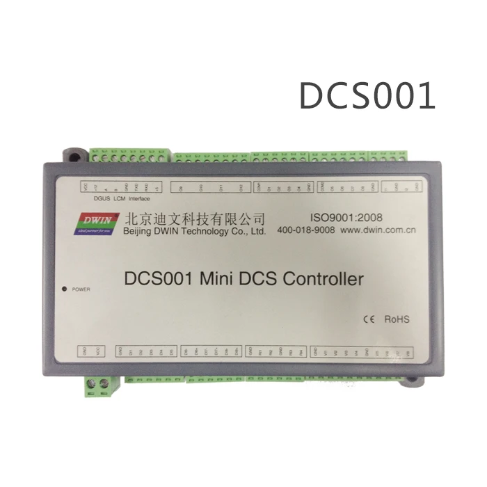 Diven DCS контроллер DCS001 заменяет стандартную человеческую машину + PLC решение