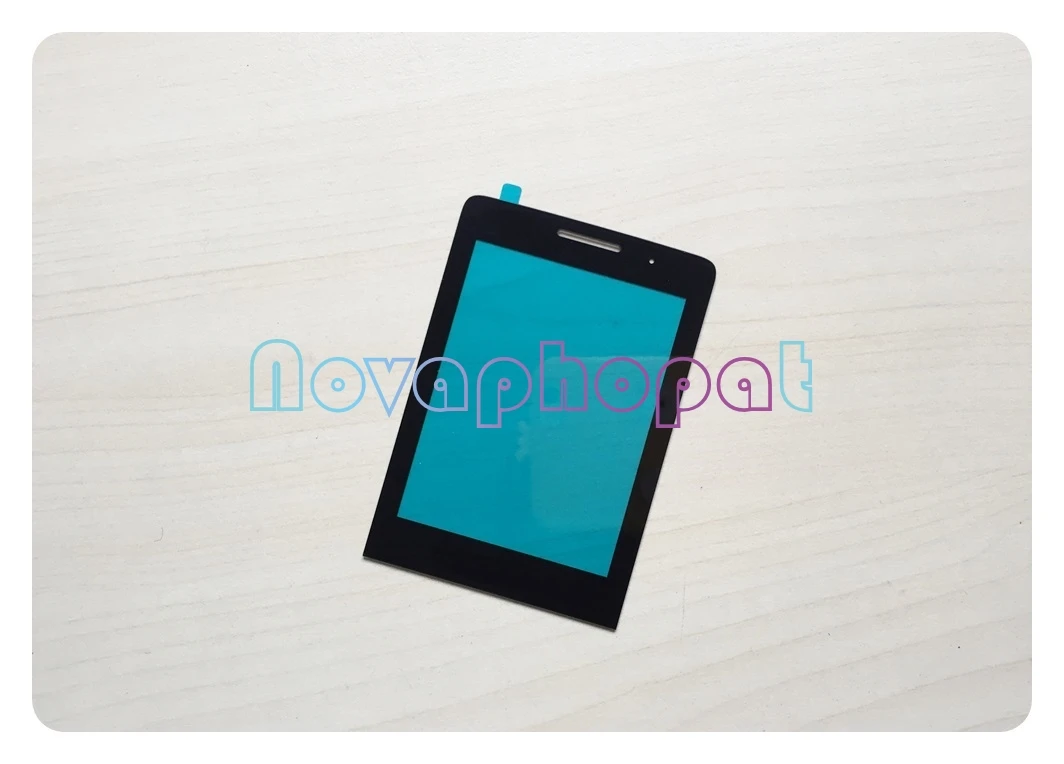 Novaphopat New Original Black Glass Screen For Philips E570 E571 lens Panel Replacement (not touch screen Sensor)+tracking | Мобильные