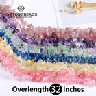 Оптовая продажа, натуральный кварцевый камень неправильной формы, чип свободной формы, бусины, аметисты, цитрин, тигровый глаз, браслет для самостоятельного изготовления ювелирных изделий