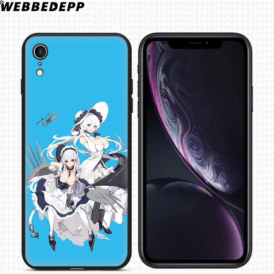 Мягкий силиконовый чехол WEBBEDEPP для iPhone 11 Pro Xr Xs Max X или 10 8 7 6 6S Plus 5 |