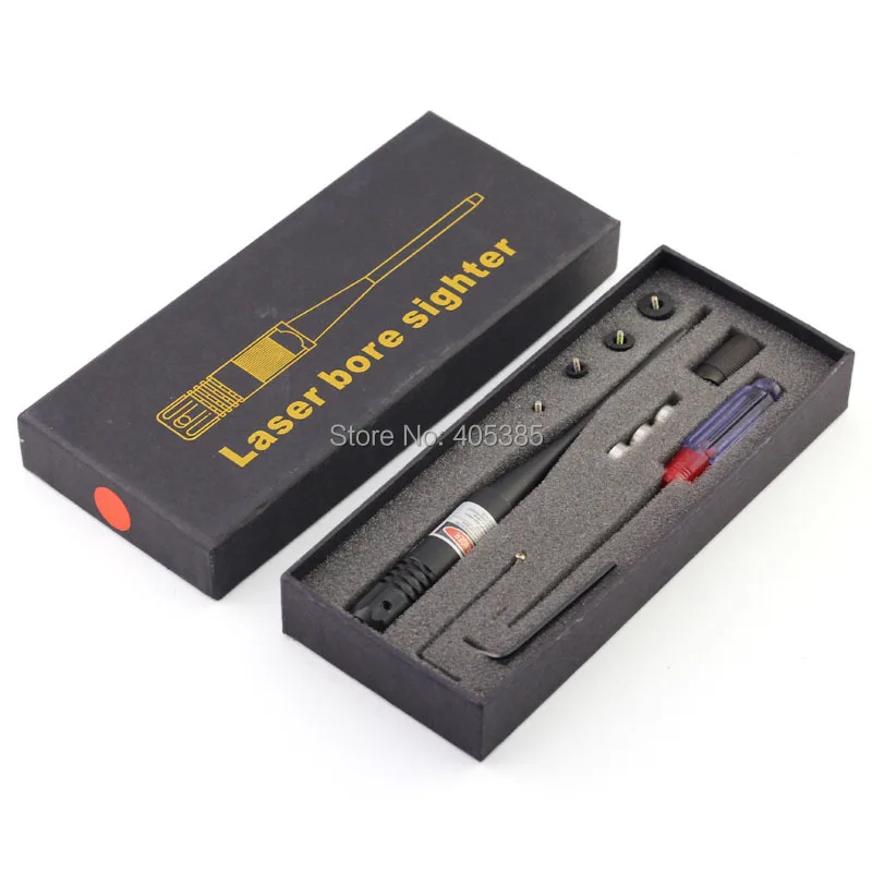 Тактический красный и зеленый лазерный дальнозоркий. 22 до. 50 Калибр Boresighter для