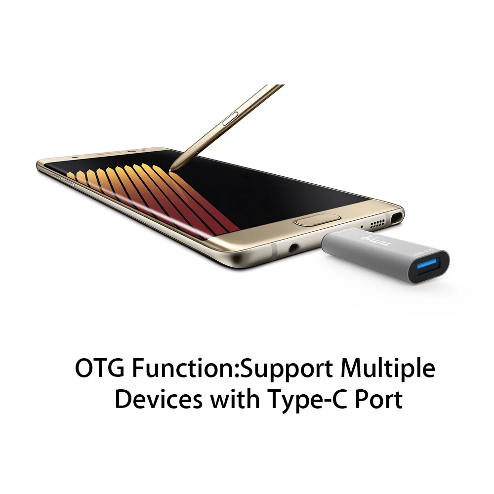Конвертер TUTUO 4 в 1 USB C A 3 0 SD/TF кардридер Type OTG адаптер для Macbook Pro/Samsung S8/Huawei P10 (серый)| |