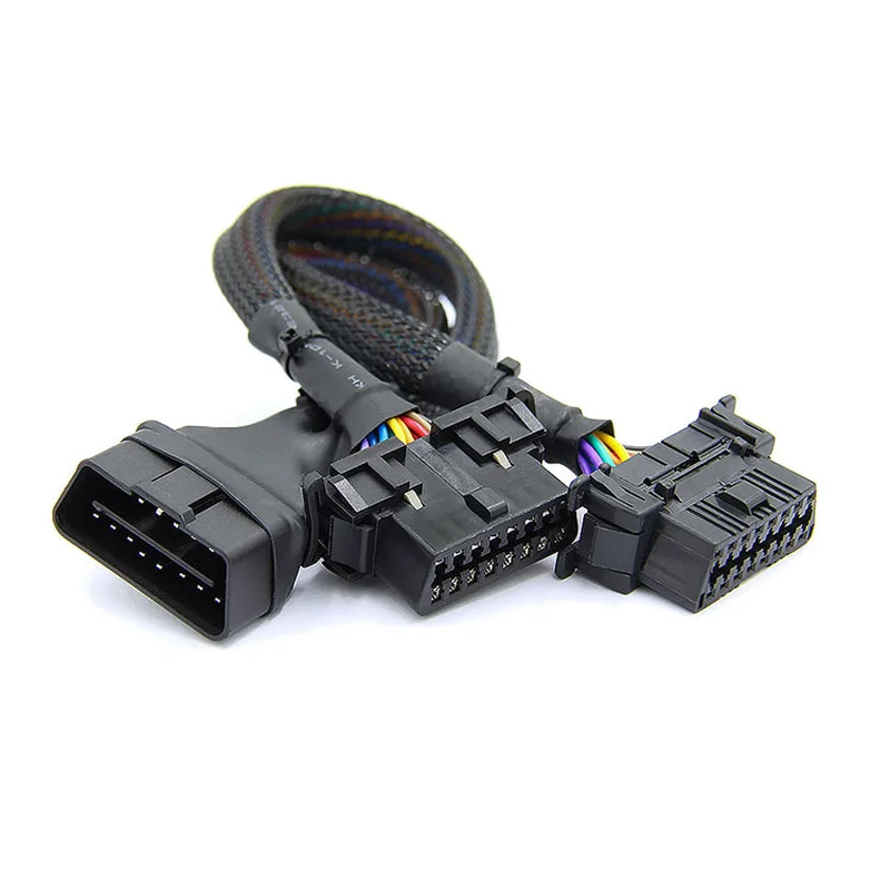 Высококачественный OBD Двойной Головкой Полный иглы core 16PIN одно расширение один