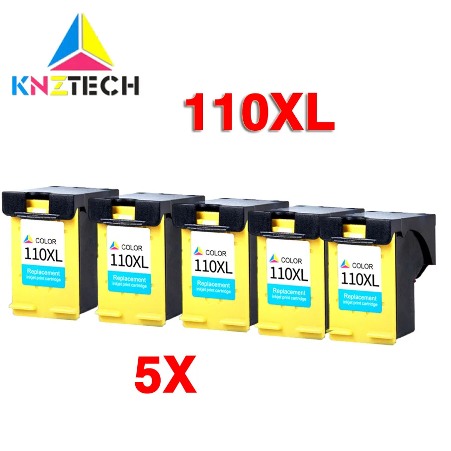 5х чернильный картридж совместимый с hp110 110XL замена для 110 CB304A A516 A526 A612 A617 A618 |