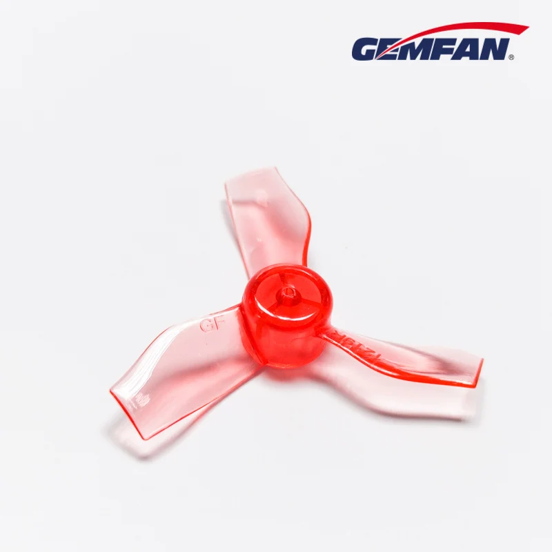 Мини пропеллер Gemfan Tiny whoops 1219 шт. 3 лопастей CW CCW 8 пар для двигателя 0703 1103 без