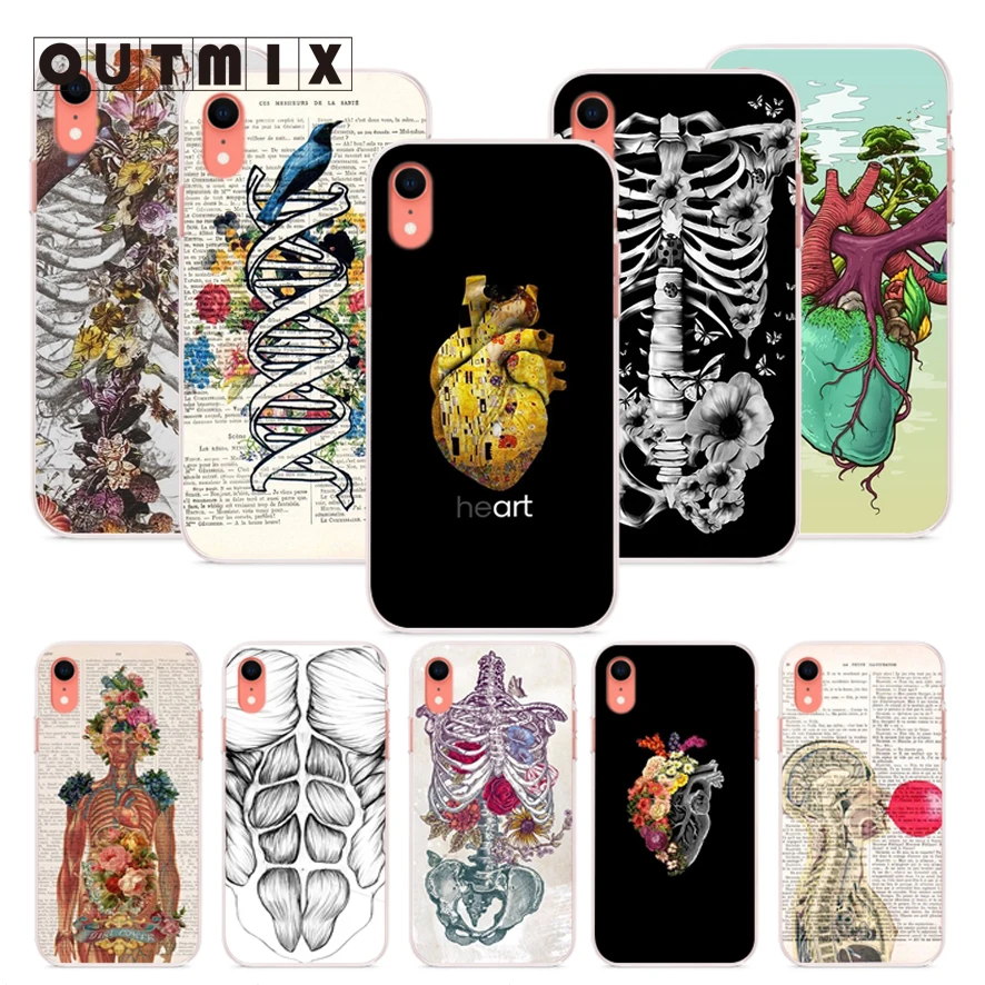 Мягкий силиконовый чехол для телефона OUTMIX с сердцем iPhone 7 plus 8 X XS XR max 5 5S 6 S |