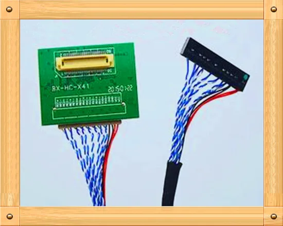 Бесплатная доставка! LVDS к TTL адаптерной пластине/HSD150MX41 60 Адаптерная пластина
