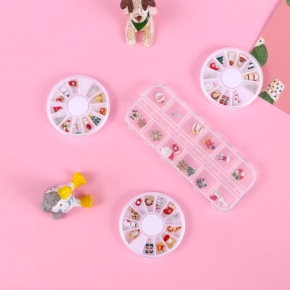 Новое поступление горячая Распродажа 12 шт. стикеры 3D на ногти Nail Art