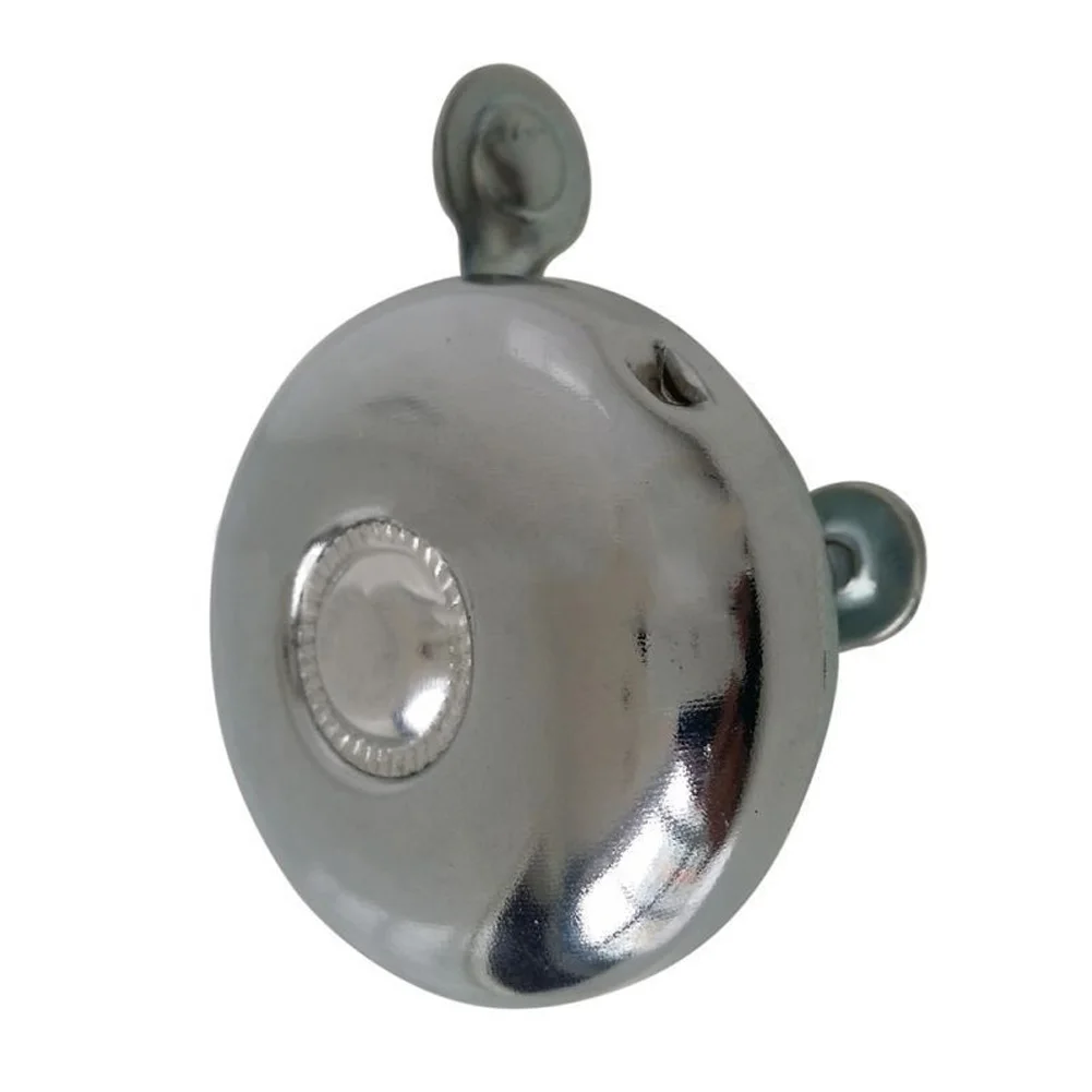 Безопасный велосипедный звонок металлический черный звуковой сигнал