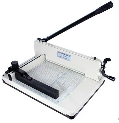 Ручная машина для резки бумаги гильотинная размер 858 A4|guillotine paper cutting machine|paper