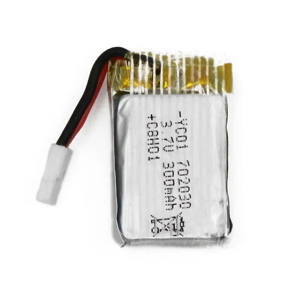 3 7 V 300 mAh перезаряжаемая батарея низкого сопротивления да для Global Drone GW66 как