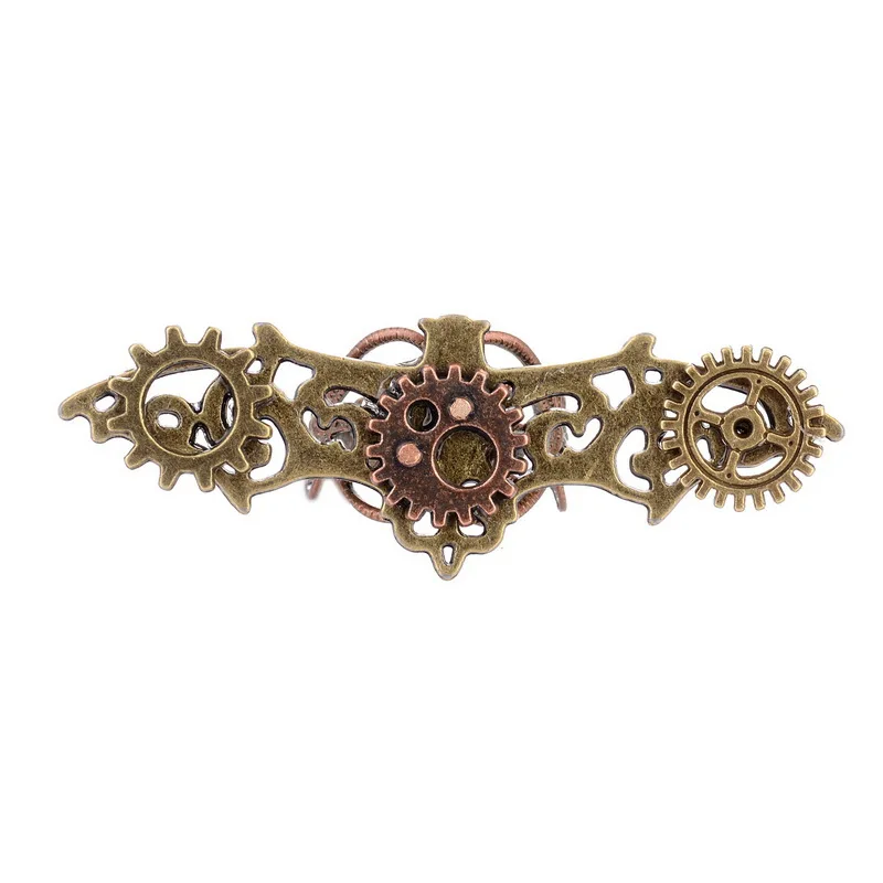 Interesting Design Cool Bat With Gear Parts Vintage Steampunk Ring Jewelry | Украшения и аксессуары