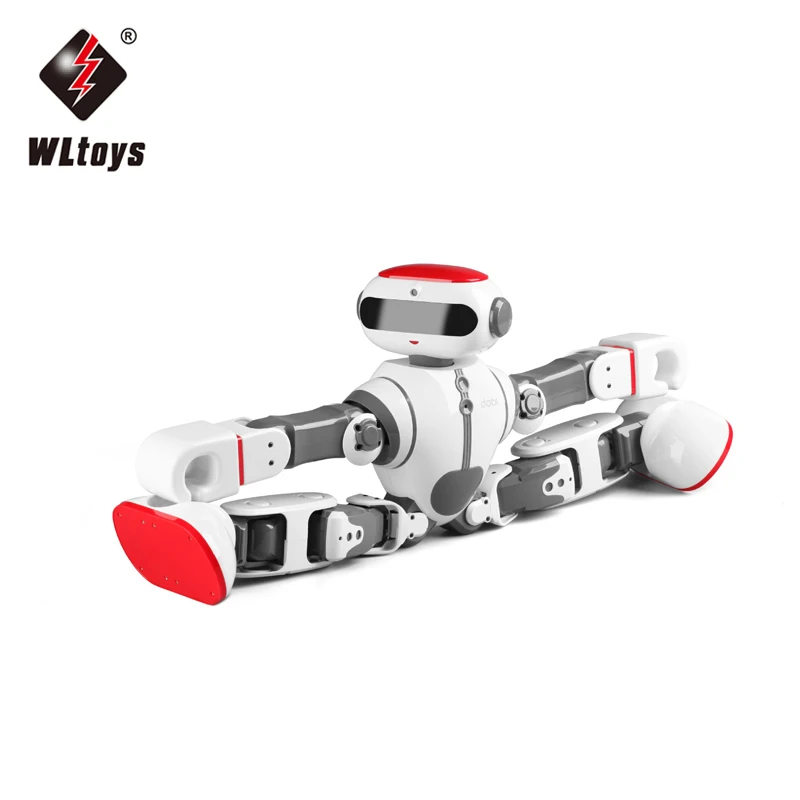 Оригинальные игрушки WLtoys F8 Dobi умный человекоид RC робот Голосовое управление с