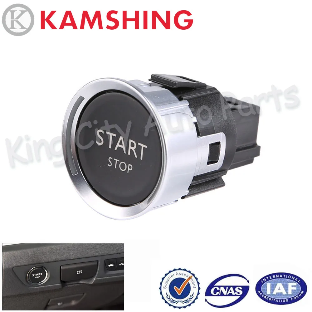 CAPQX для peugeot 307 308 508 2008 3008 для Citroen C5 C4L автомобильный однокнопочный переключатель зажигания кнопка остановки пуска кнопка