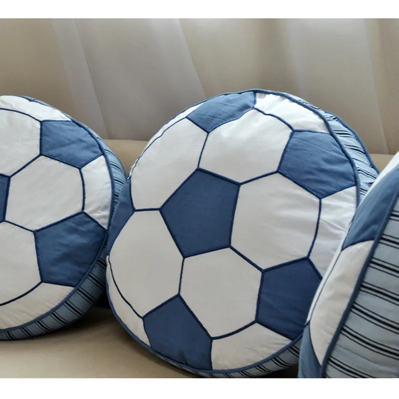 2 шт. модный хит продаж для дома детская подушка футбольная Подушка милые подушки