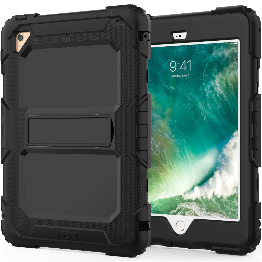 Для iPad Mini 1 2 3 силиконовый чехол для противоударный подставка Съемный ремень Coque |