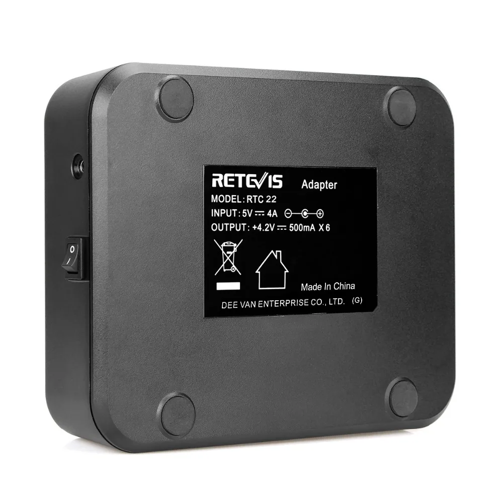 Зарядное устройство Retevis RTC22 для рации RT22/RT622/RB19/RB619|radio hf|ham radio hf transceiverradio transceiver |