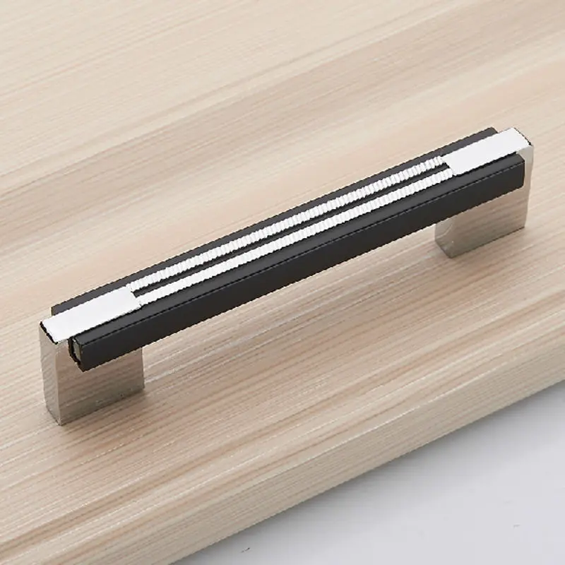 Современный Высококачественный DIY Шкаф Дверь Ящик Потяните Ручки Кухня