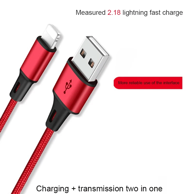 Зарядный кабель USB Origin для iPhone 6 S 7 8 Plus 5 2 м 3 быстрая зарядка X XR XS Max iPad Mini Air |