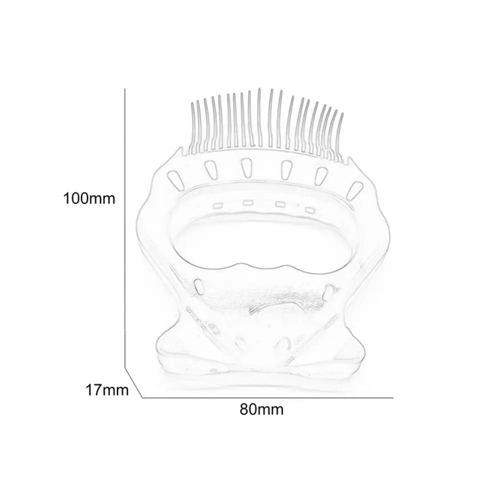 Pet Hair Trimmer Comb Elegant Removing Shell Portable Grooming Tool | Дом и сад