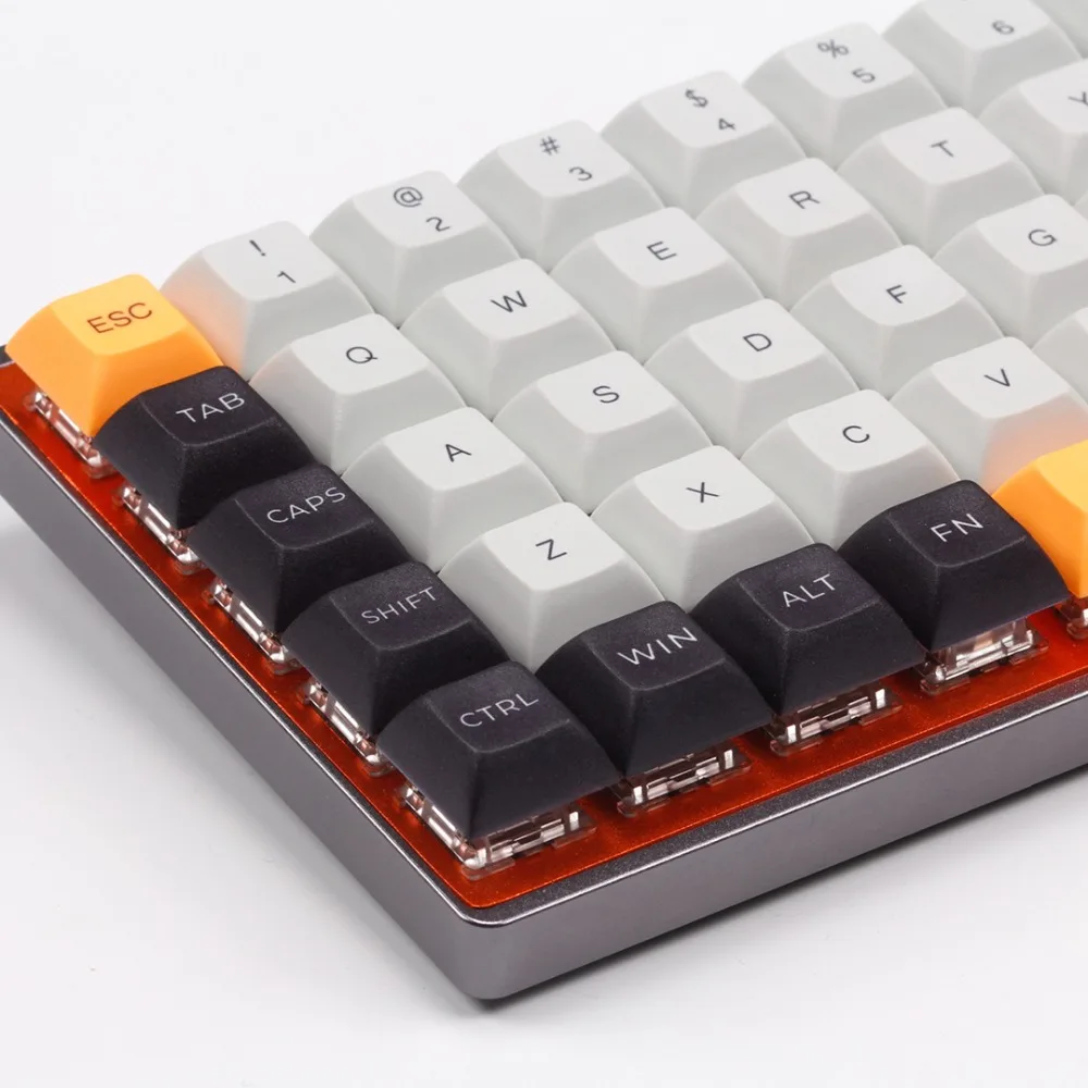 DSA keycap Dye sub 59 клавиш для cherry mx switc 50% механическая клавиатура|Клавиатуры| |