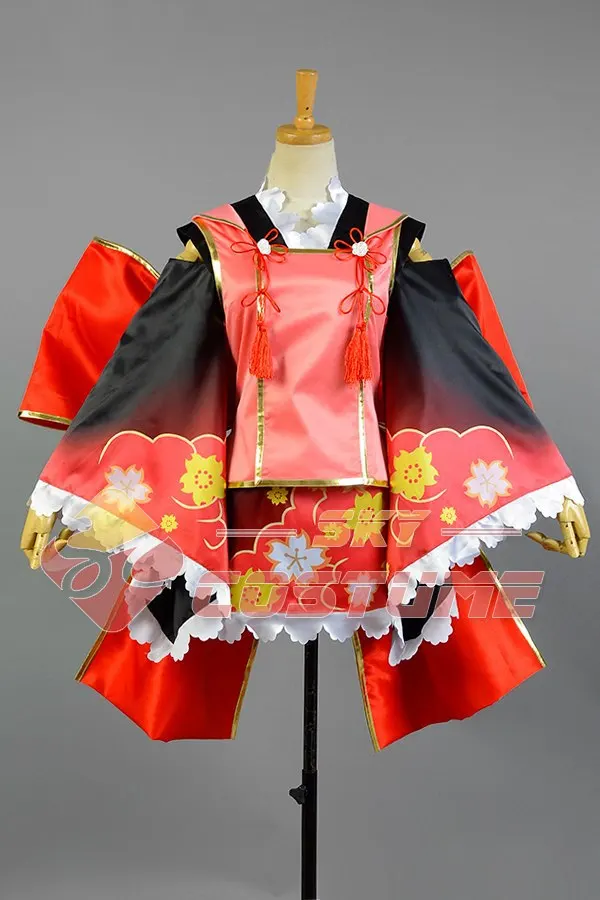 LoveLive! Люблю просыпаться! Женское кимоно Nico Yazawa Yukata костюм для косплея на
