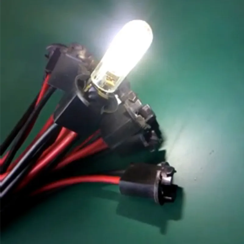 2018 новейший W5W led T10 cob стеклянный автомобильный светильник Led накаливания