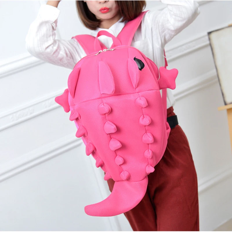 2019 высококачественный Женский рюкзак с мультяшным монстром мужской