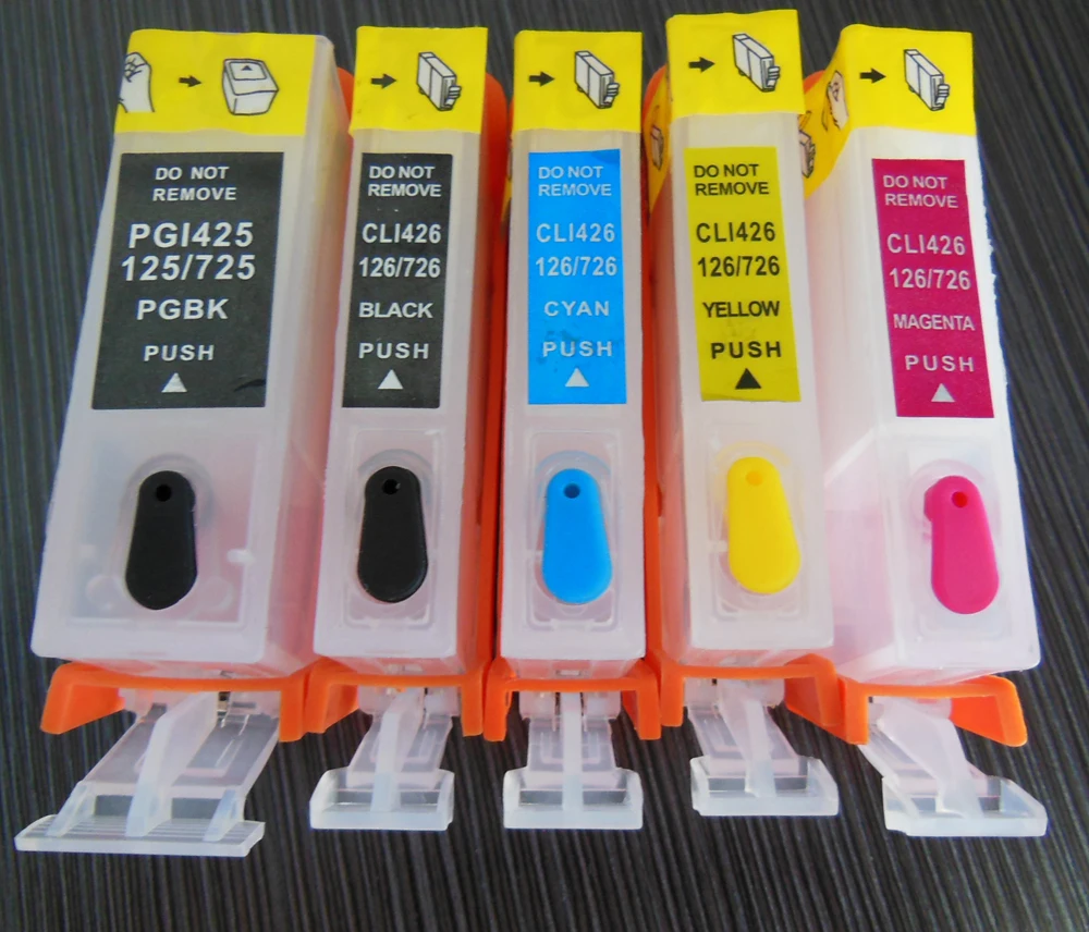 Картридж для принтера Canon iP4850 iX6550 MG5150 MG5250 MG6150 MG8150 MX885 MG5350 MG6250 MG8250|ink cartridge refill machine|ink