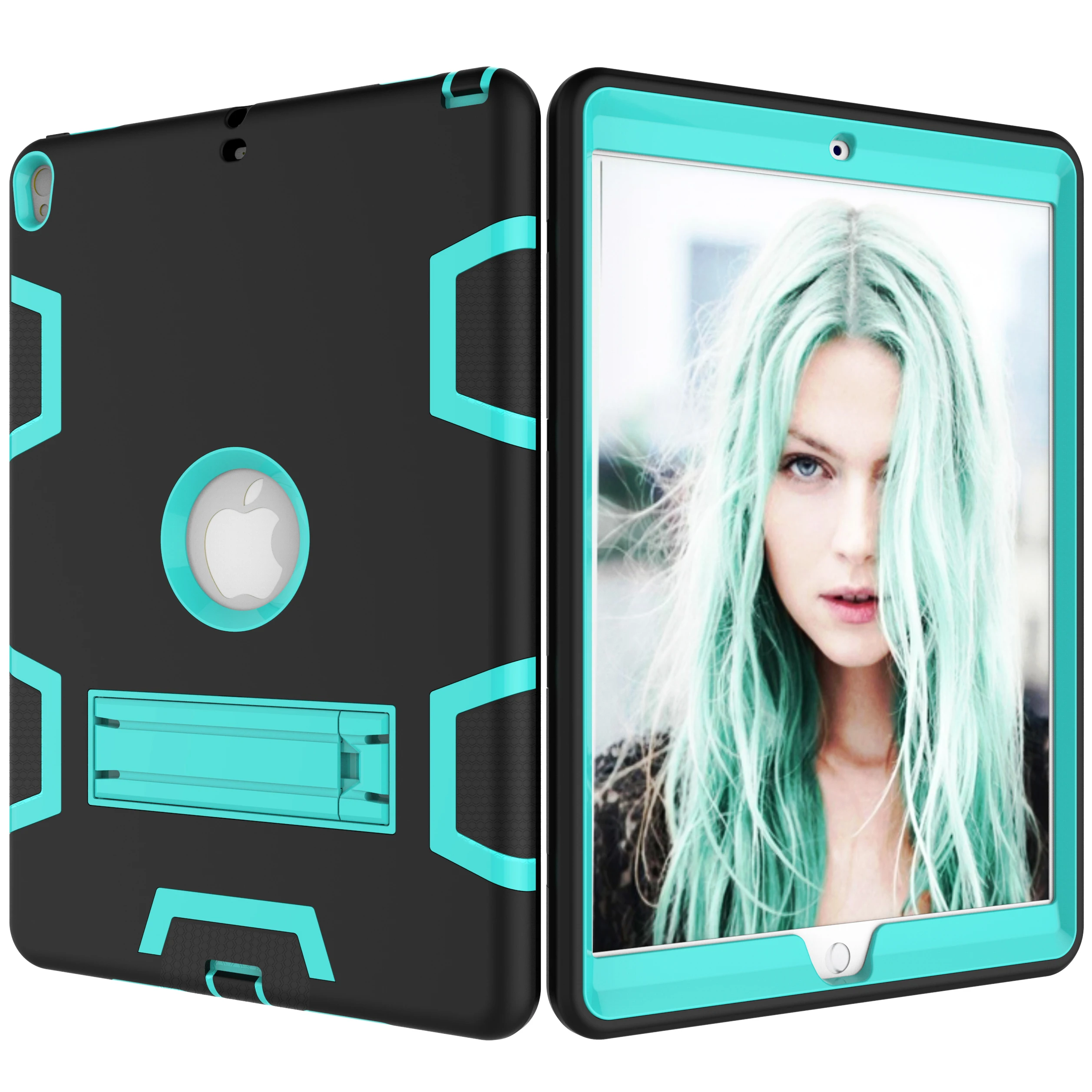 Conlez для iPad Air 3 10 5 дюймов 2019 сверхмощный Гибридный противоударный чехол Amor задняя
