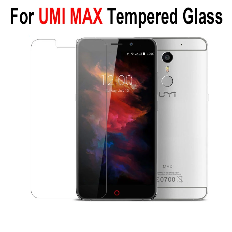 2.5D Закаленное стекло для UMI MAX Защитная пленка экрана 9H защитное стекло|tempered