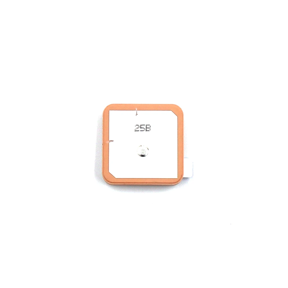 2 шт. gps-навигатор GNSS модуль GPS Beidou антенна пассивная керамическая антенна, 25 мм* 25 мм* 4 мм антенна CER для антенный gps-модуль, 25B