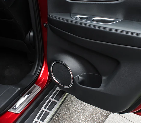 Декоративное кольцо для Nissan X Trail 2014 2016 4 шт.|for nissan|nissan x-trailframe decor |