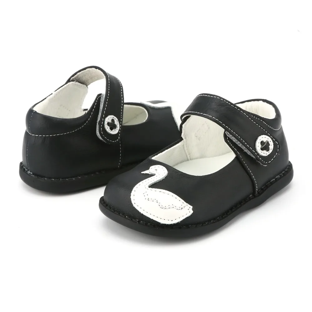 TipsieToes/брендовая Высококачественная детская обувь из натуральной кожи с вышивкой