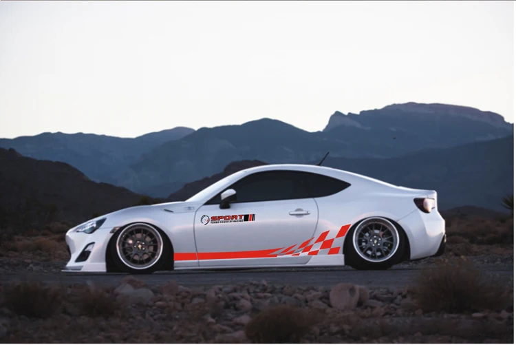 TAIYAO автомобильный стильный спортивный автомобильный стикер для Toyota 2013- 86 BRZ стикер автомобильные аксессуары и наклейки авто стикер