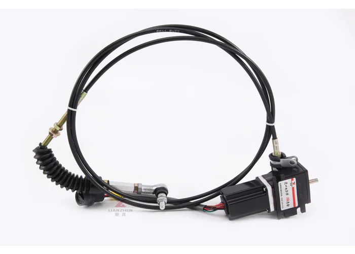 Шаговый двигатель дроссельной заслонки экскаватора регулятора EC 132 7818 Для