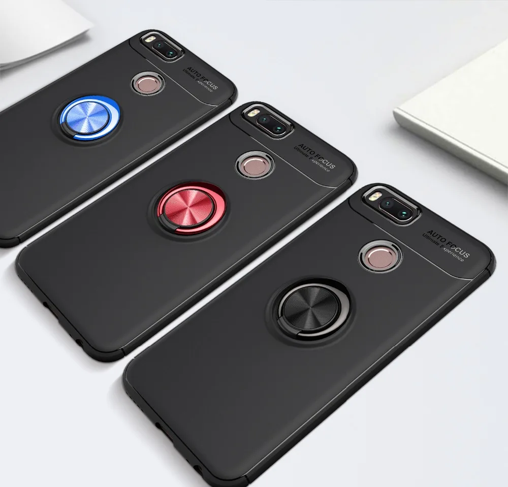 Чехол UTOPER для Pocophone F1 чехол Xiaomi Mi 8 SE с кольцом Xiomi Poco Phone Mix 2 Max Capa |