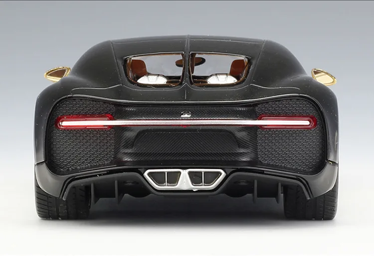WELLY 1:24 Масштаб литые автомобили высокая модель автомобиля Bugatti Chiron металлический сплав классическая игрушка автомобиль для детей Коллекция подарков