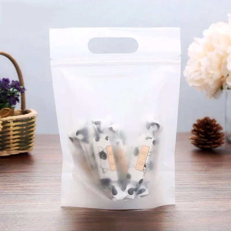Transparent Супер милая еда Ziplock герметичный мешок мультфильм прозрачная упаковка для хранения продуктов сумка Свадебная вечеринка выпечка печенья посылка поставки - Цвет: Transparent
